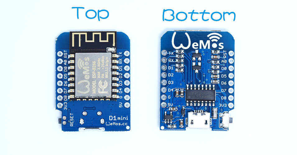 Wemos mini D1